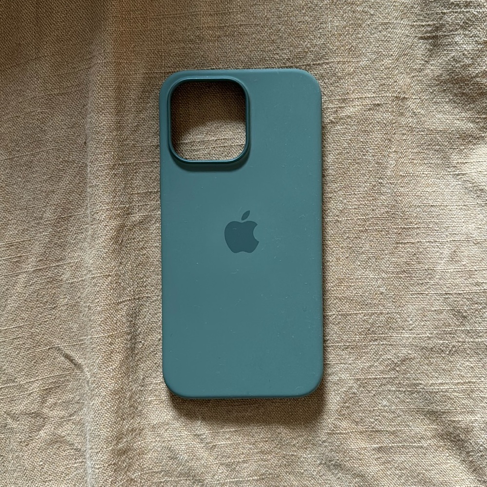 iPhone 14 Pro Max Olive Green Silicone Case